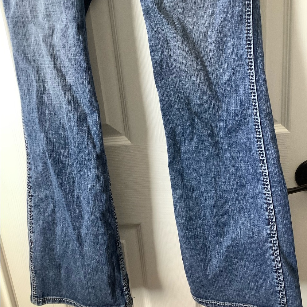 Shay Blue Boot Cut Jeans - Picture 5 of 9